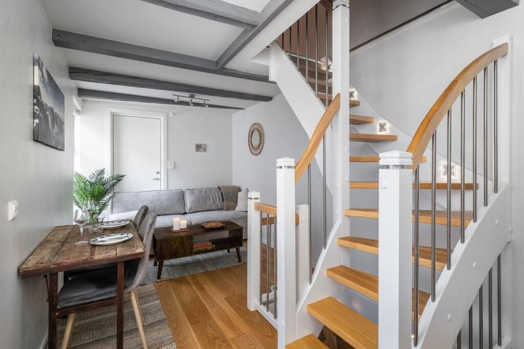 Hidden Gem Near The Old Town Bridge, 40M² Apt. Trondheim Zewnętrze zdjęcie