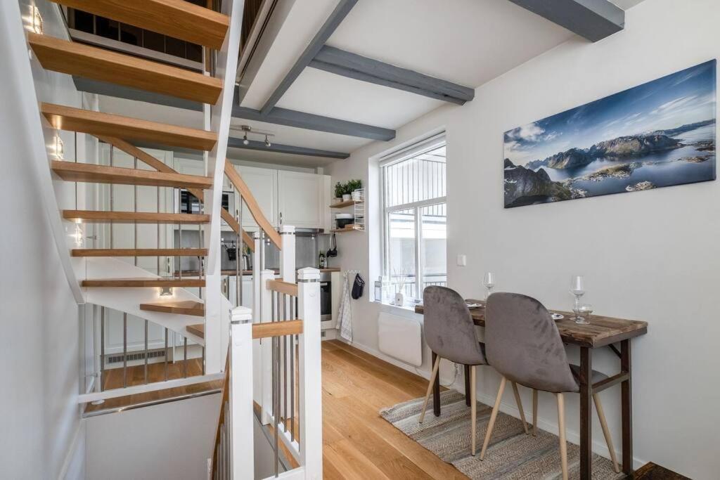 Hidden Gem Near The Old Town Bridge, 40M² Apt. Trondheim Zewnętrze zdjęcie
