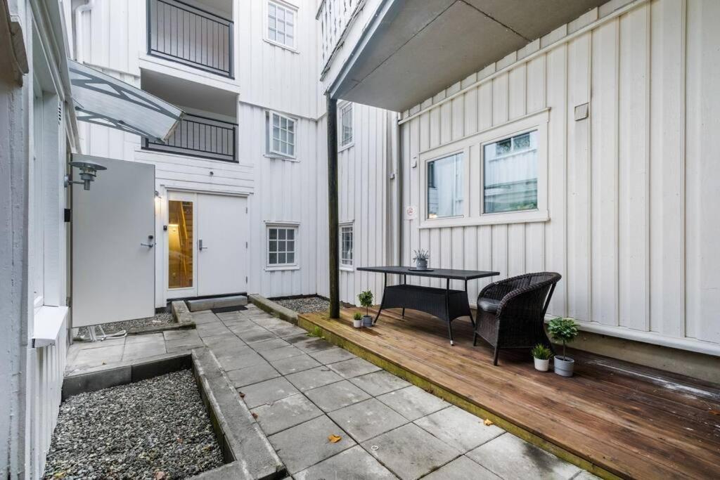 Hidden Gem Near The Old Town Bridge, 40M² Apt. Trondheim Zewnętrze zdjęcie