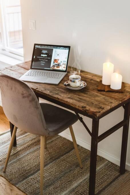 Hidden Gem Near The Old Town Bridge, 40M² Apt. Trondheim Zewnętrze zdjęcie