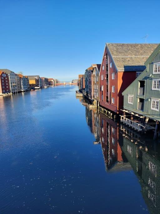 Hidden Gem Near The Old Town Bridge, 40M² Apt. Trondheim Zewnętrze zdjęcie