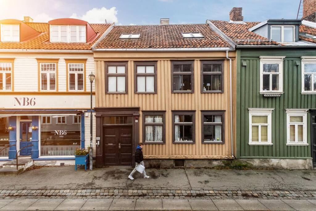 Hidden Gem Near The Old Town Bridge, 40M² Apt. Trondheim Zewnętrze zdjęcie